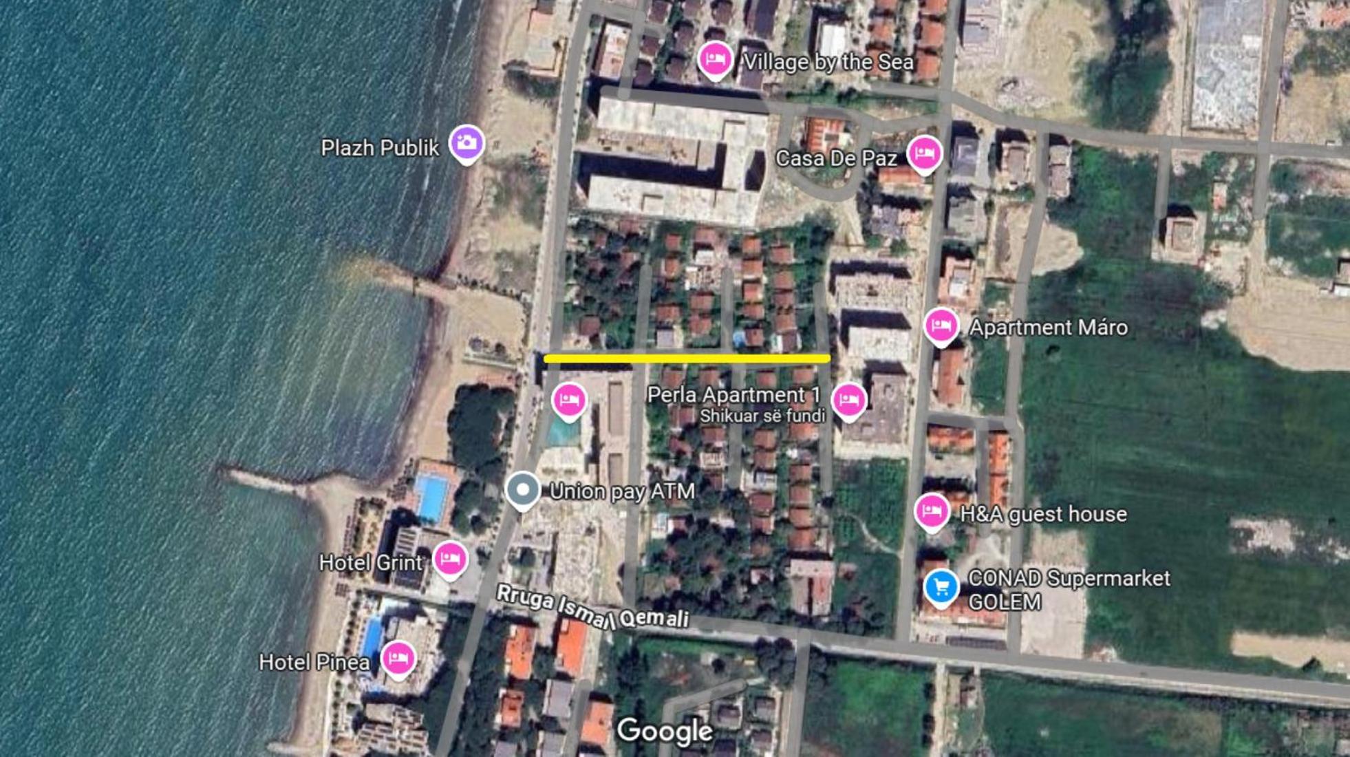 Apartament Perla 6 - 80 Mt From The Sea